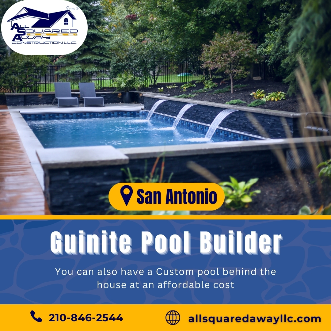 Gunite Pool Builder In San Antonio